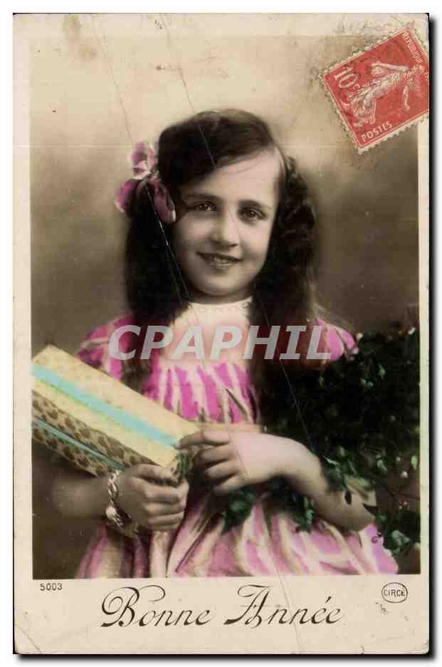 CPA Fantaisie Enfant