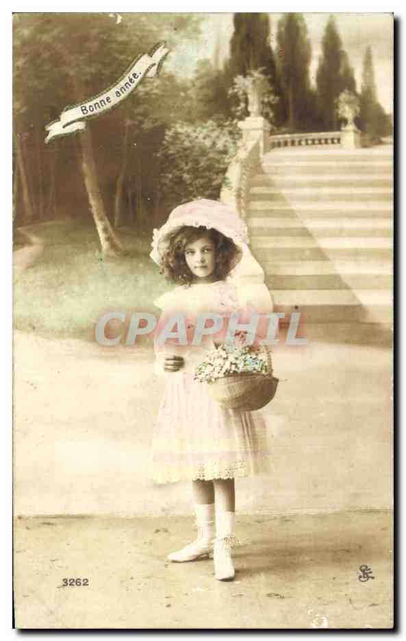 CPA Fantaisie Enfant