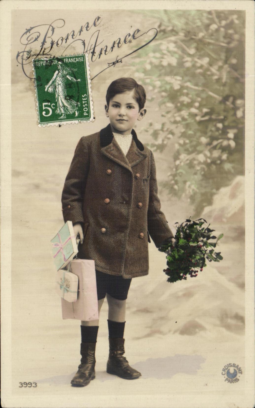 CPA Fantaisie Enfant
