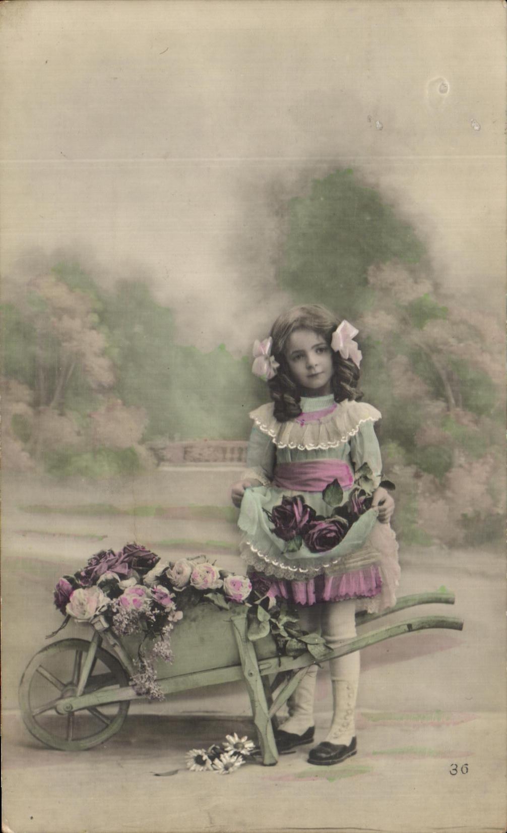CPA Fantaisie Enfant