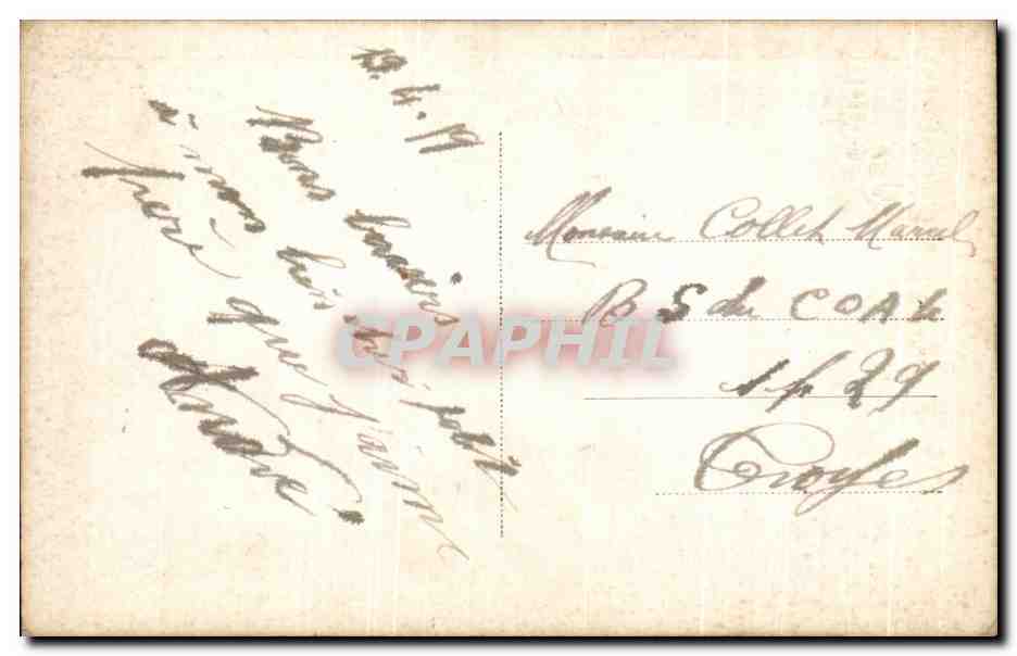 CPA Fantaisie Enfant Paques Oeufs — Rückseite