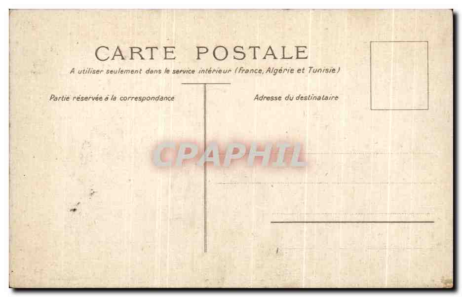 CPA Glaneuses Millet  — Verso