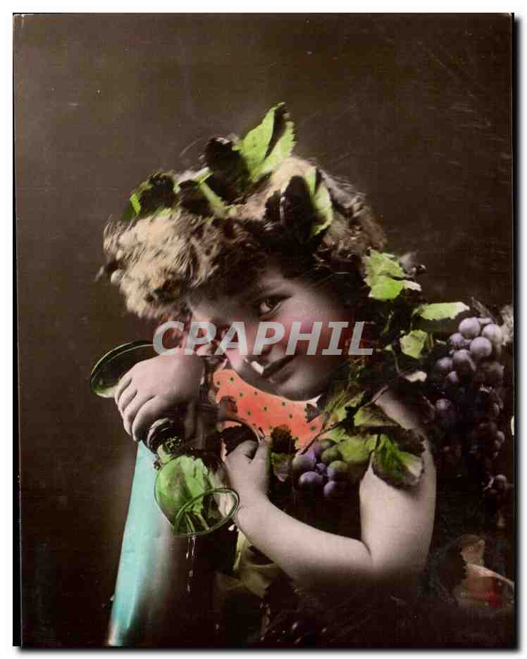 CPA Fantaisie Enfant
