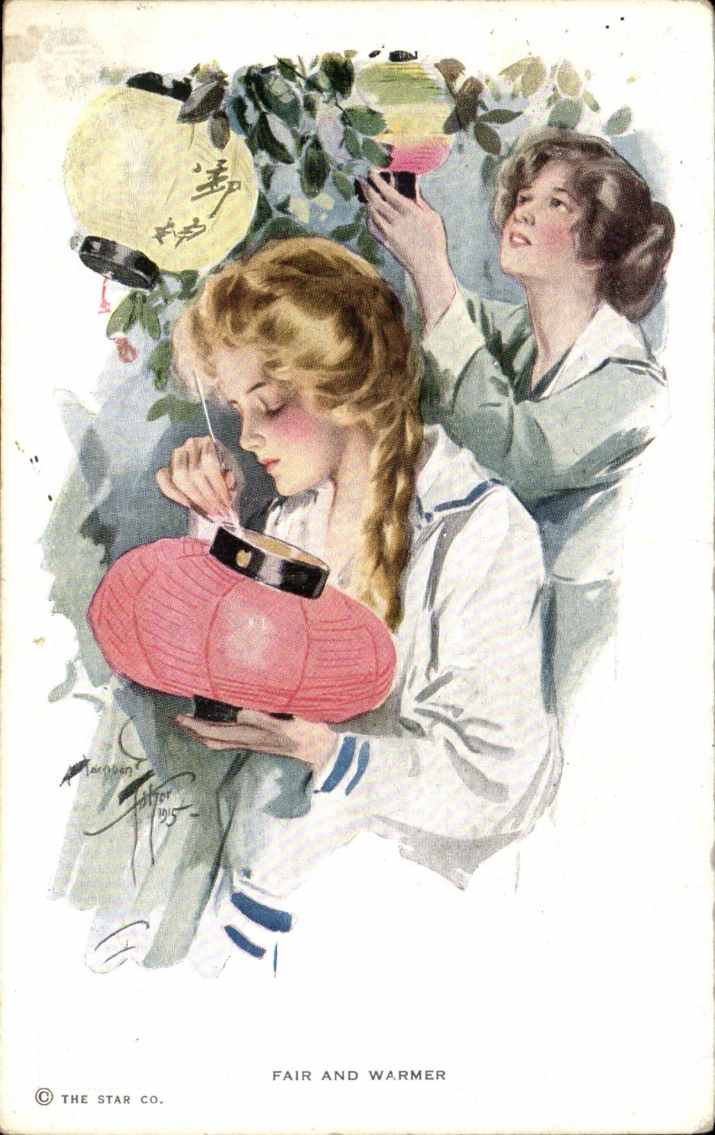 CPA Fantaisie Femmes 