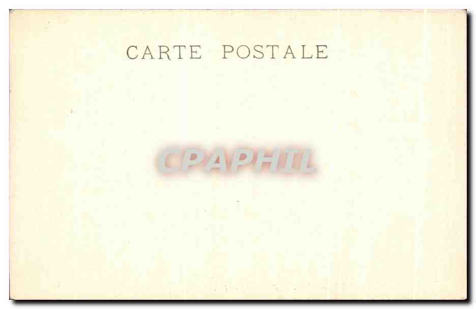 CPA Fantaisie Musee du Louvre L'air Breughel Cygne oiseaux — Verso