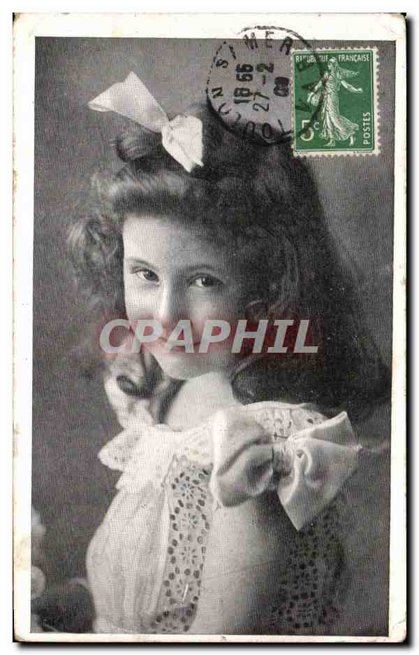 CPA Fantaisie Enfant