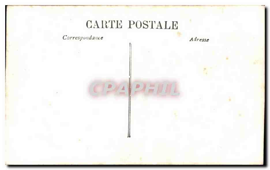CPA Fantaisie Femme Un million a toucher le 1er avril — Rückseite
