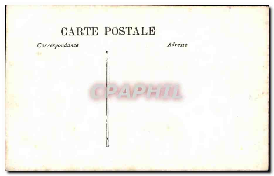 CPA Fantaisie Femme Un million a toucher le 1er avril — Verso