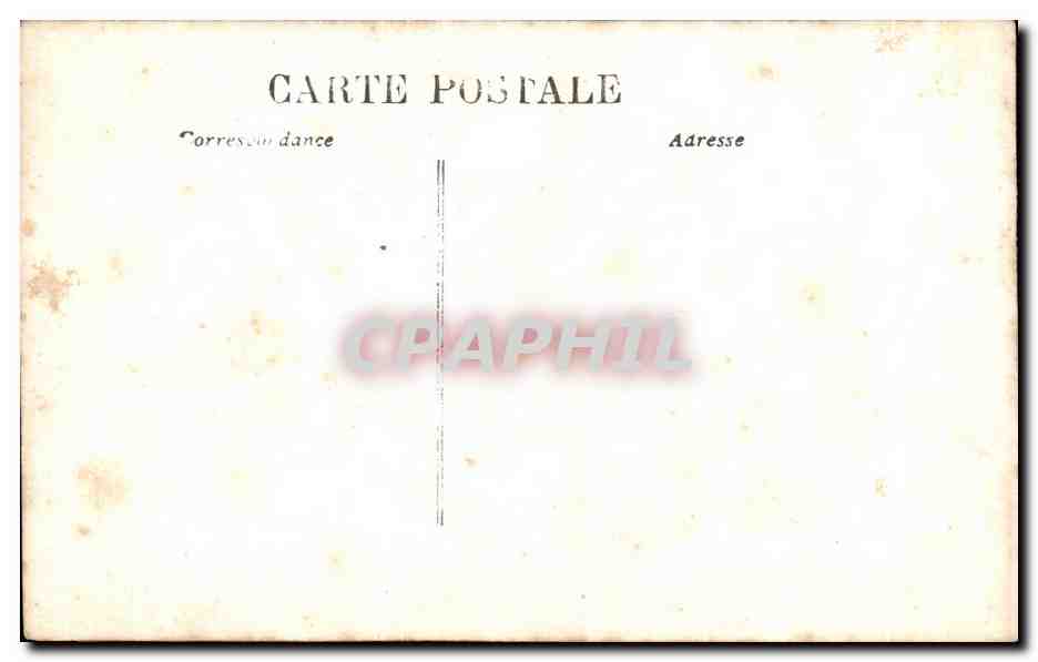 CPA Fantaisie Femme Un million a toucher le 1er avril — Rückseite