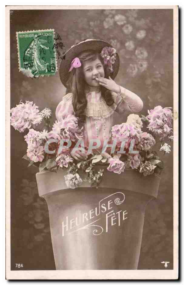CPA Fantaisie Enfant 