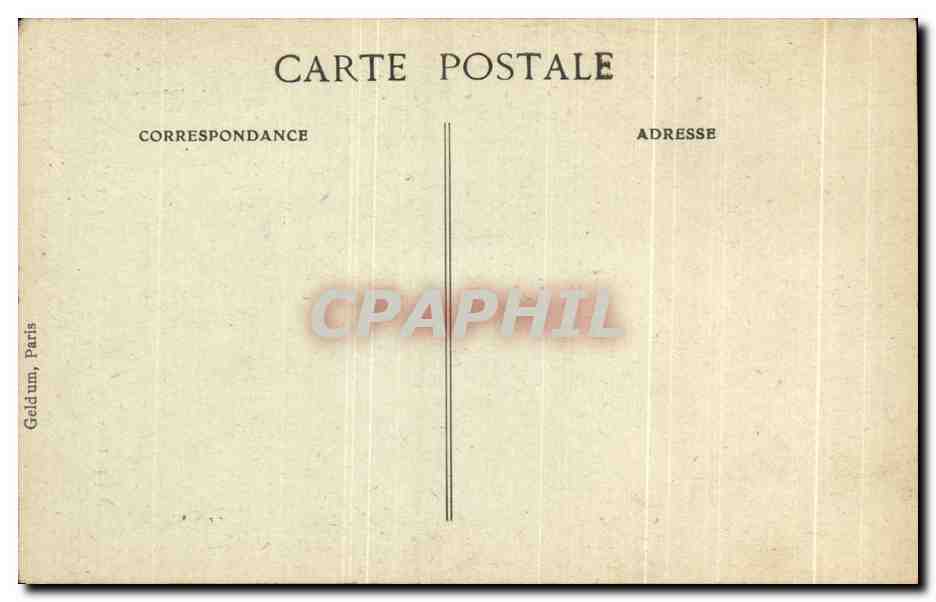 CPA Fantaisie Femme Angleterre Folklore costume — Verso