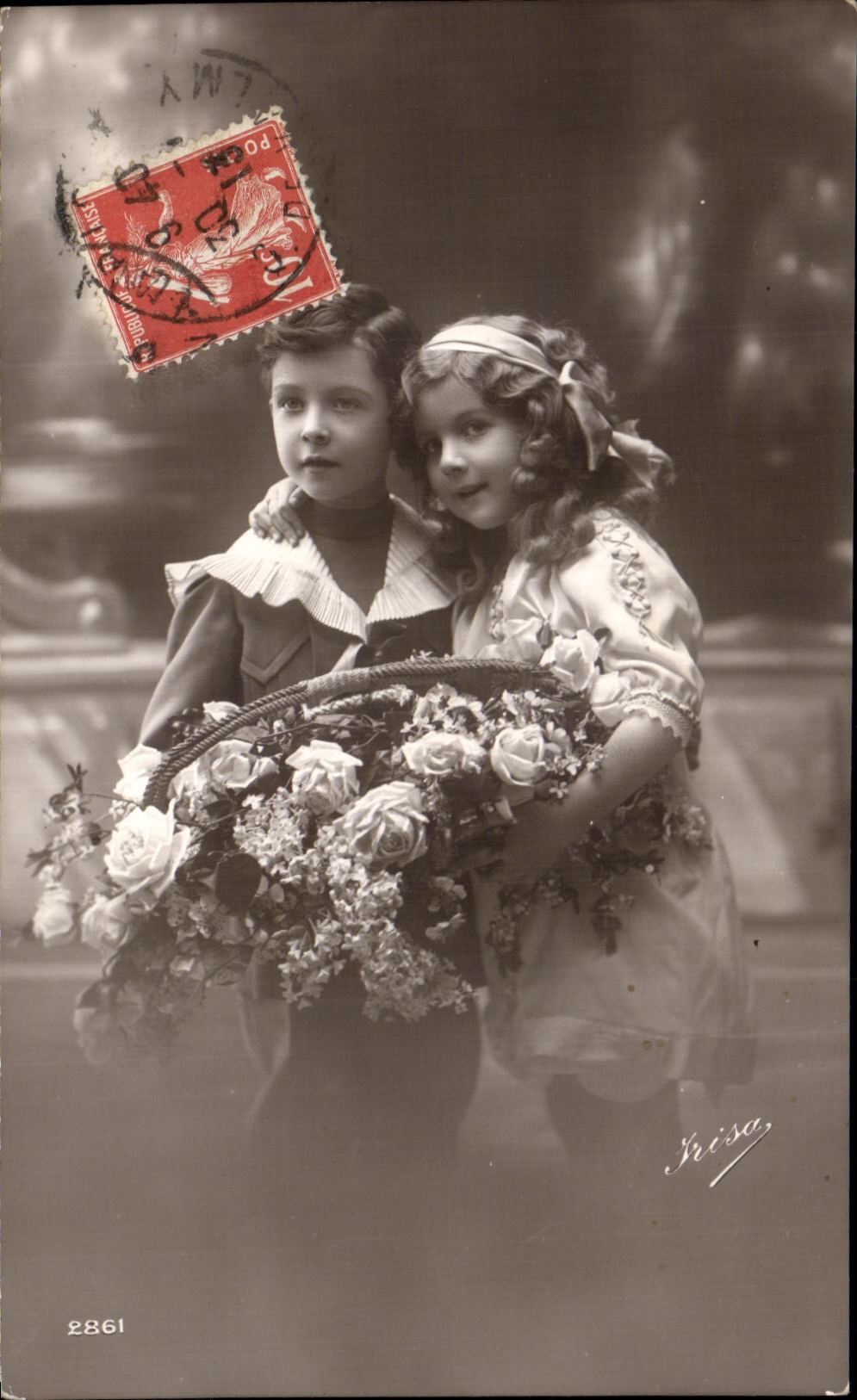 CPA Fantaisie Enfants
