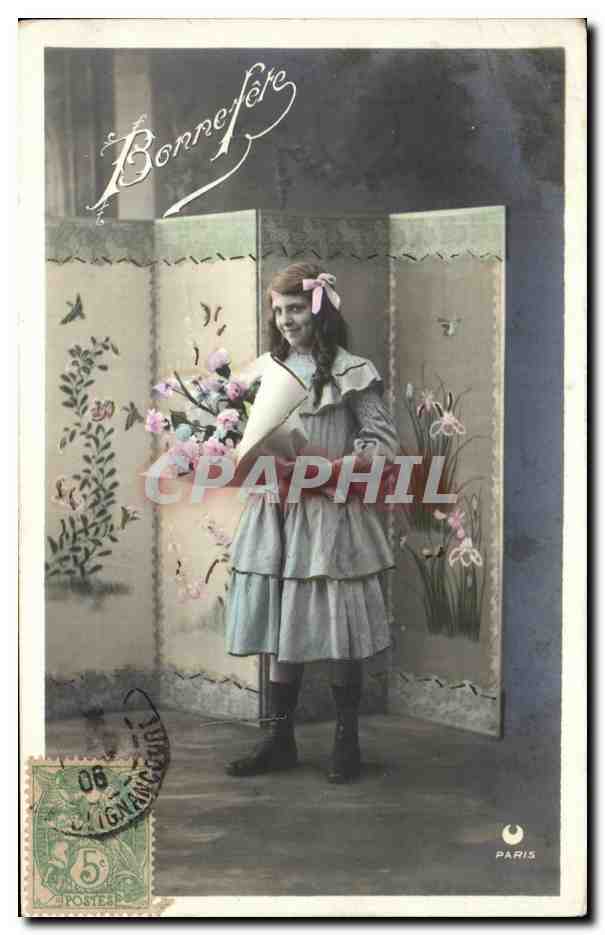 CPA Fantaisie Enfant