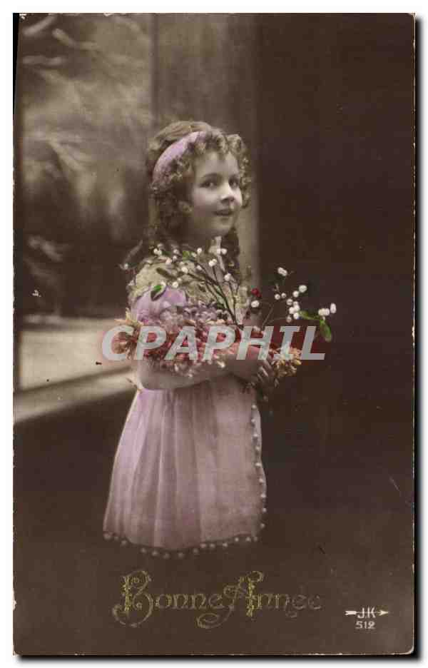 CPA Fantaisie Enfant