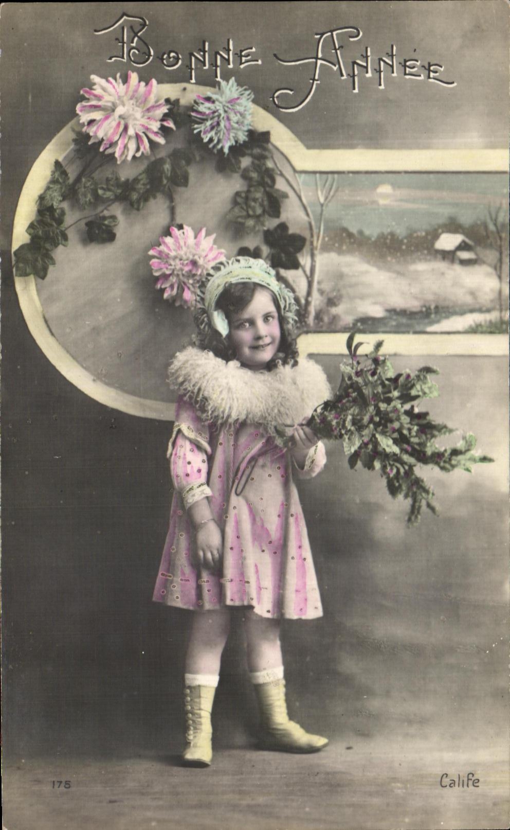 CPA Fantaisie Enfant