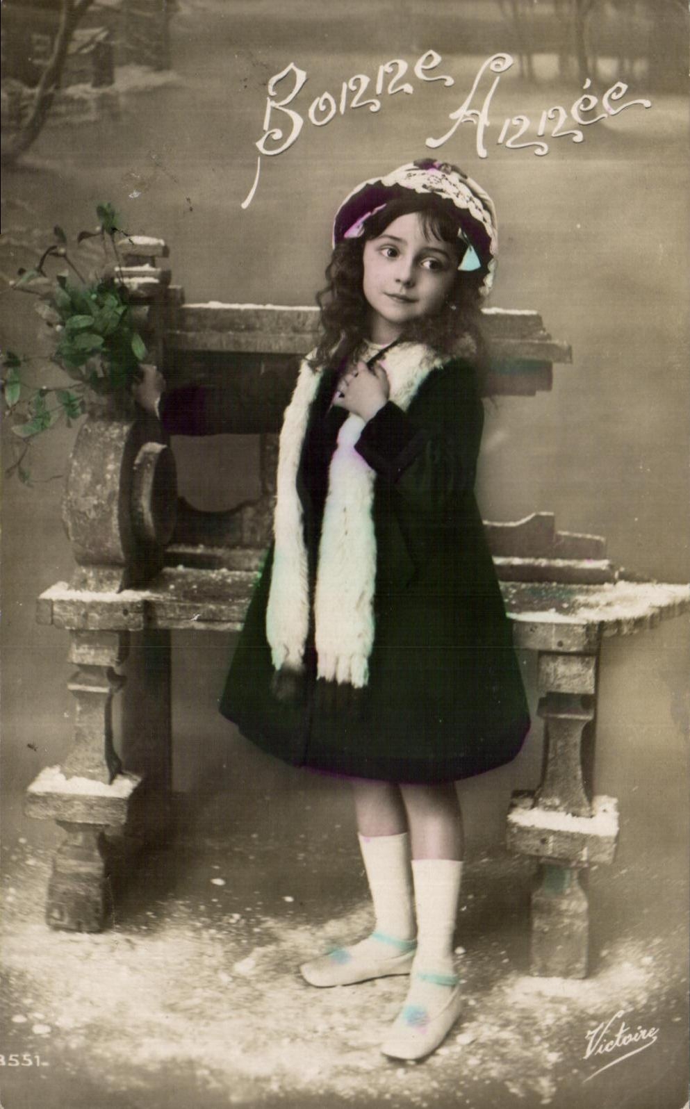 CPA Fantaisie Enfant