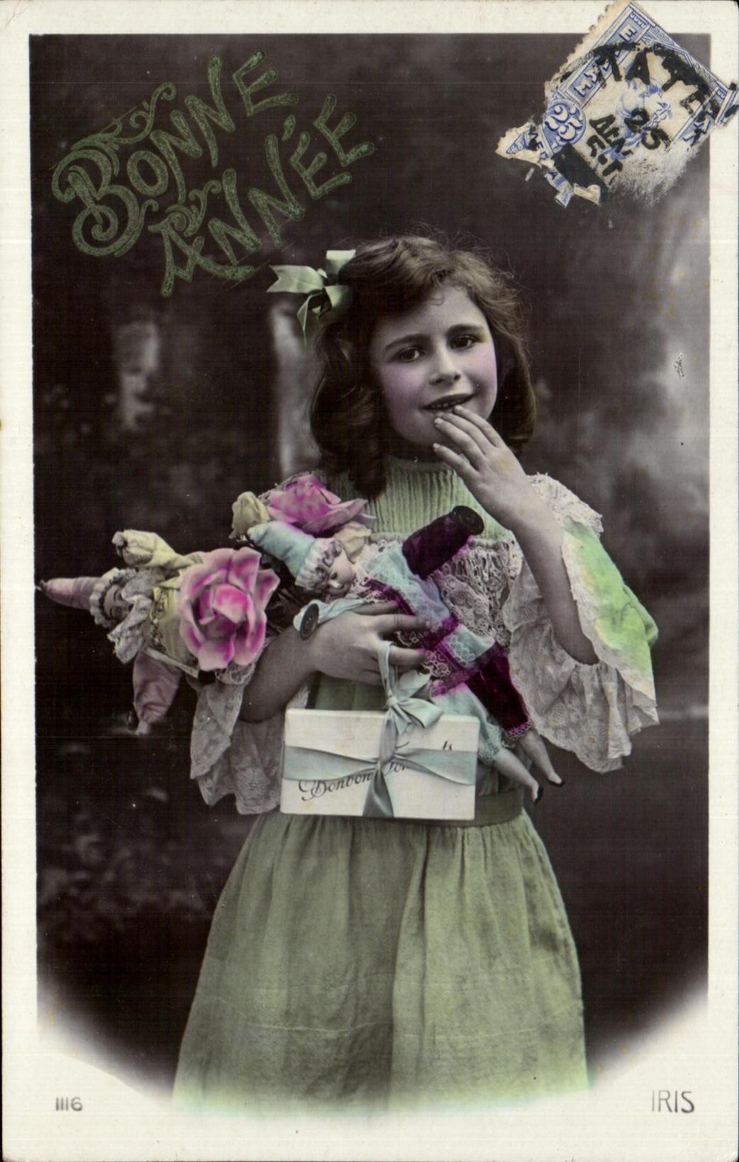 CPA Fantaisie Enfant Marionnettes