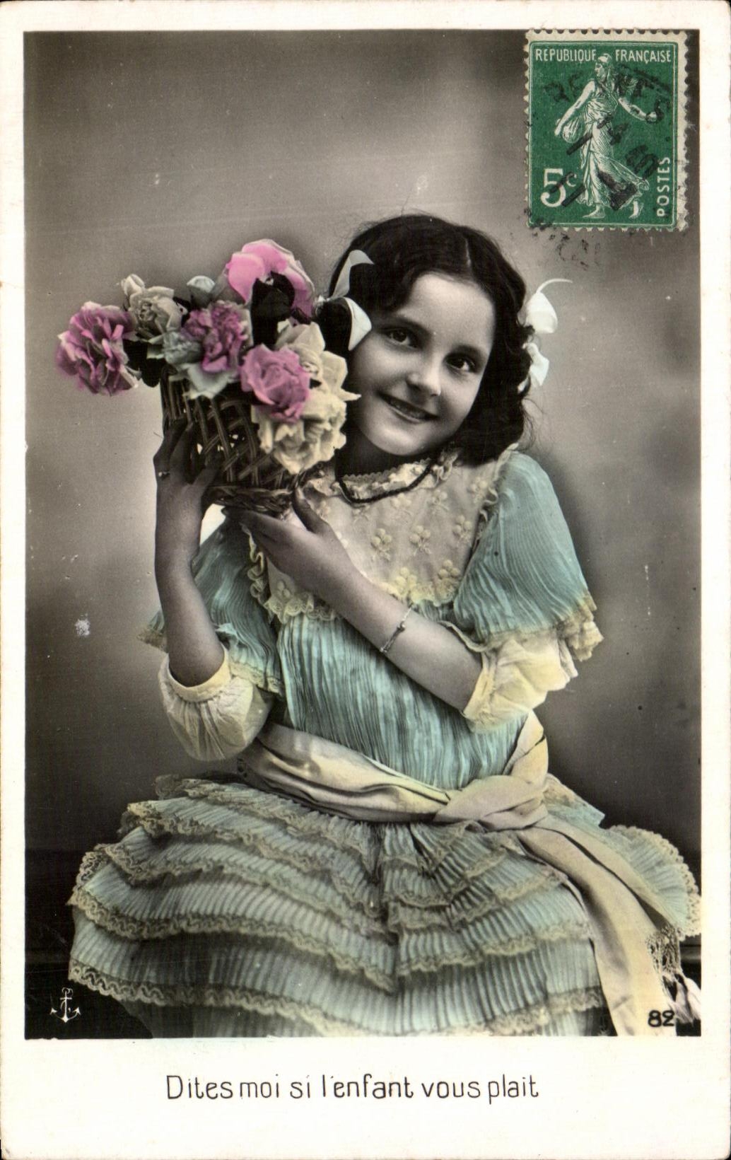 CPA Fantaisie Enfant