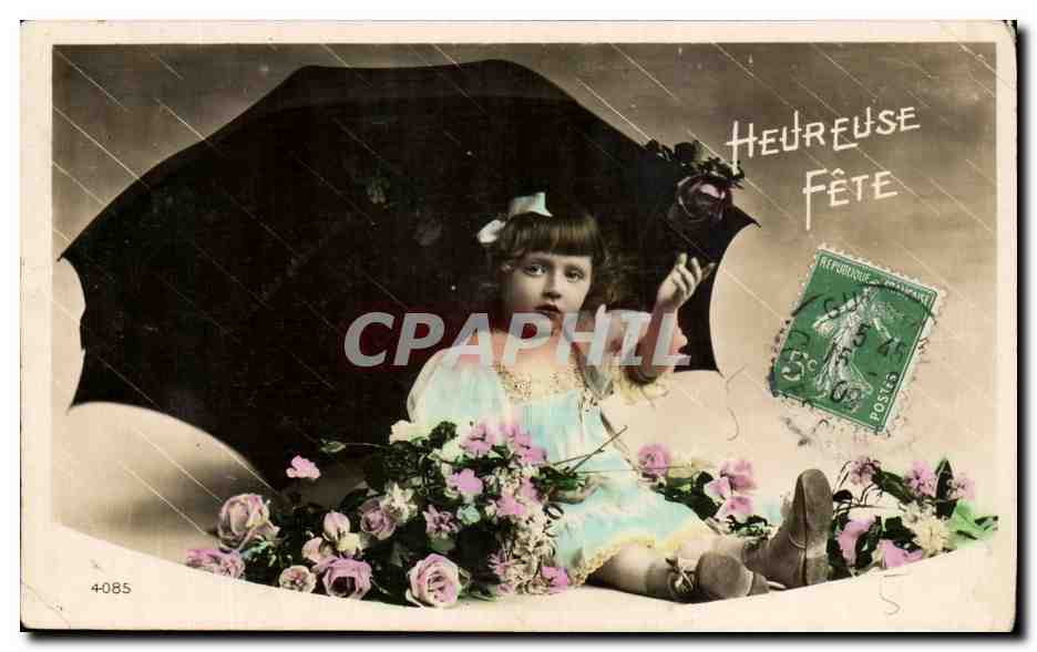 CPA Fantaisie Enfant 