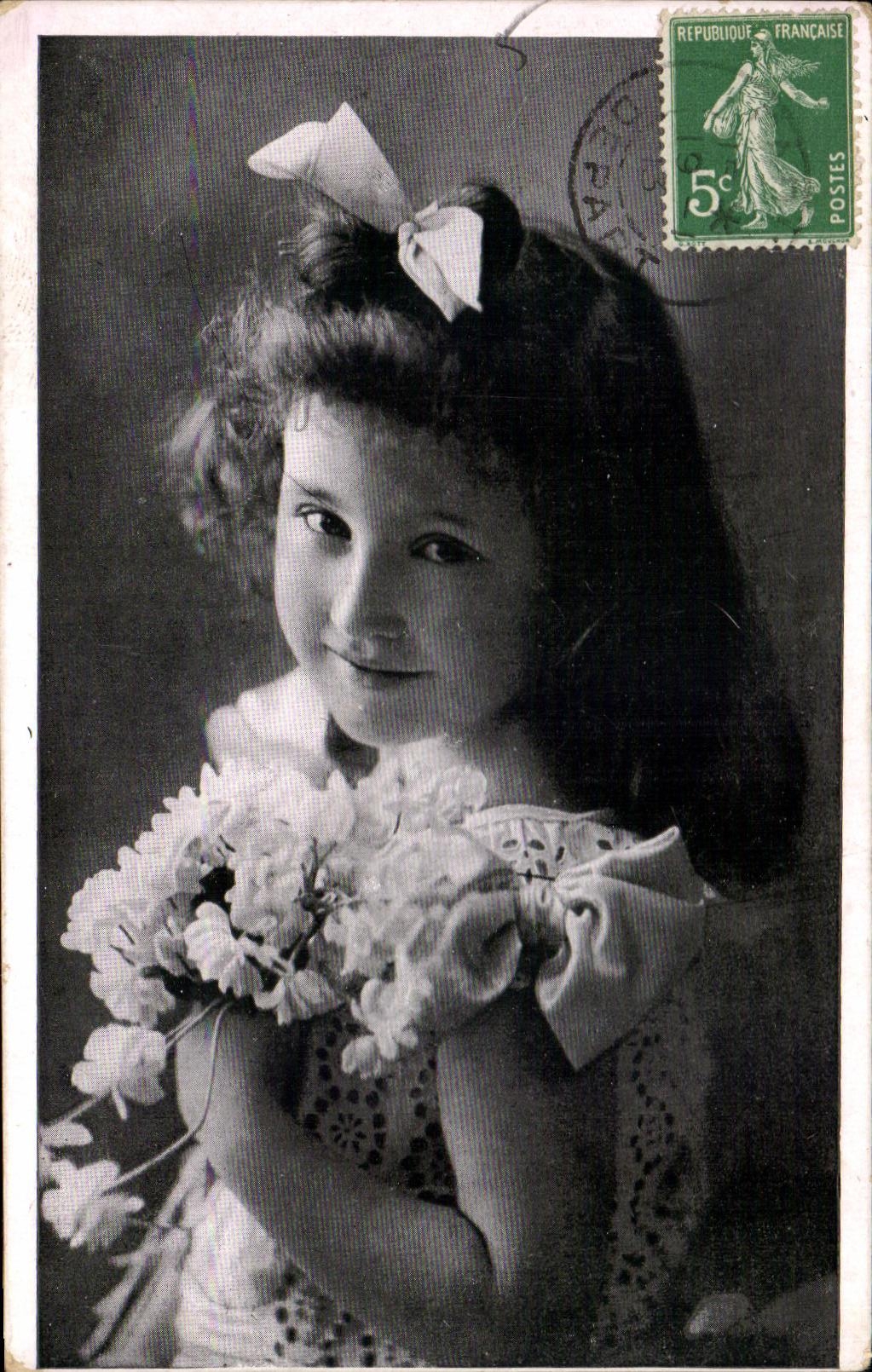 CPA Fantaisie Enfant