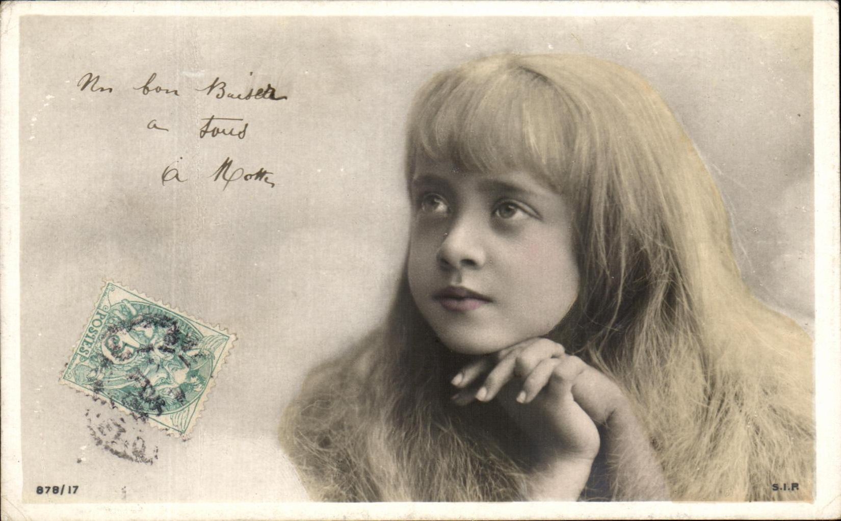 CPA Fantaisie Enfant