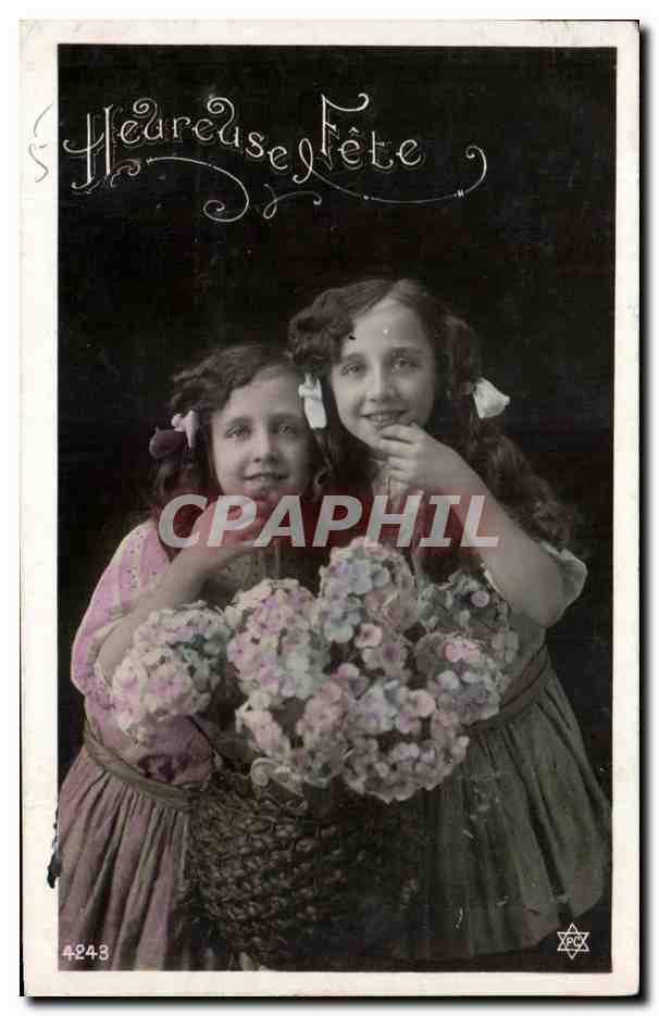 CPA Fantaisie Enfants