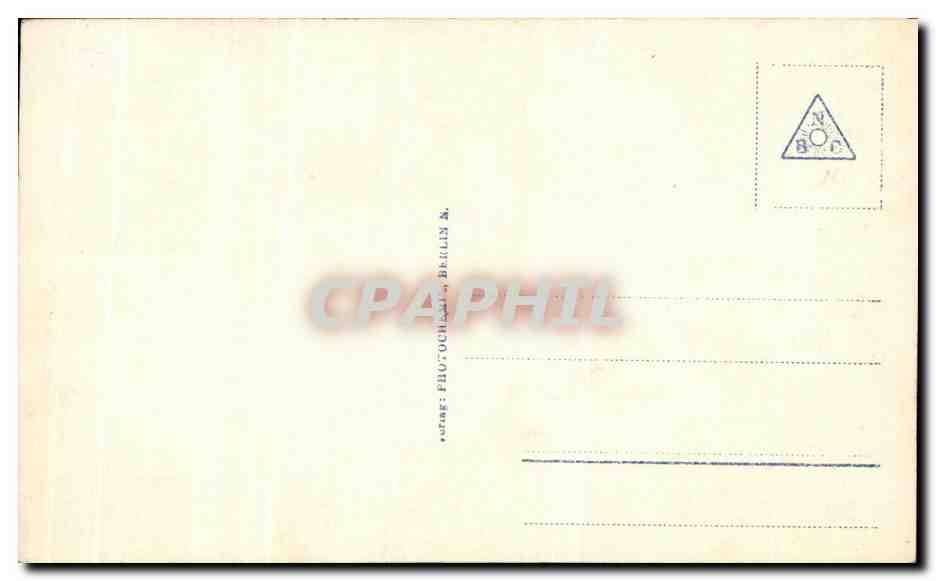 CPA Fantaisie Jeunes femmes — Verso