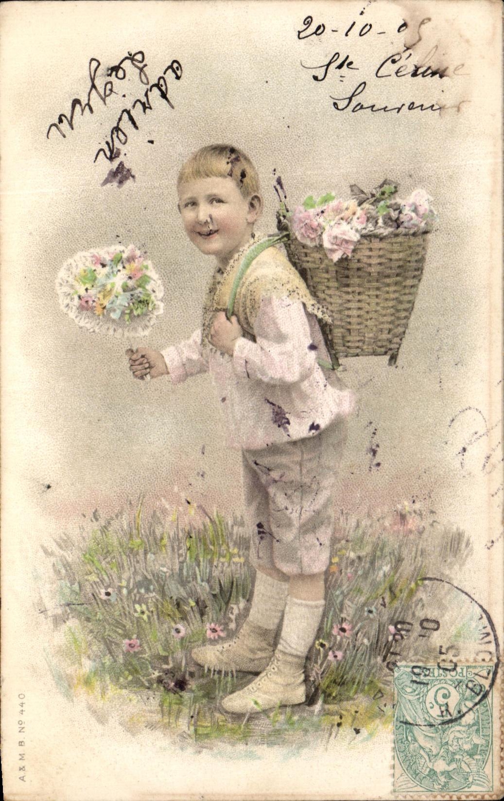 CPA Fantaisie Enfant