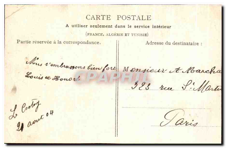 CPA Fantaisie Enfant La Cosette des Miserables Victor Hugo — Reverso