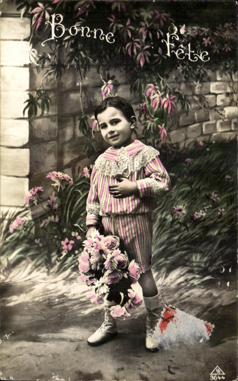 CPA Fantaisie Enfant