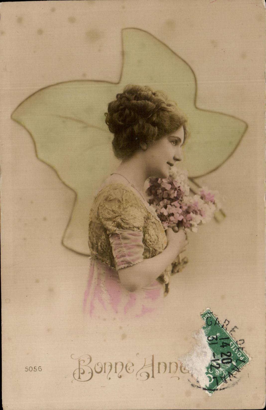 CPA Fantaisie Femme 