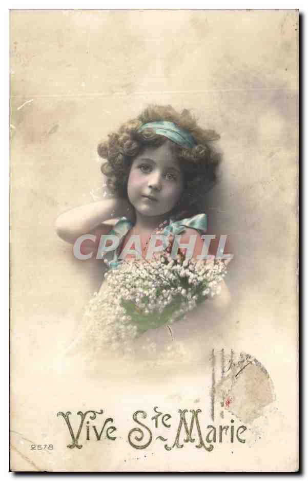 CPA Fantaisie Enfant