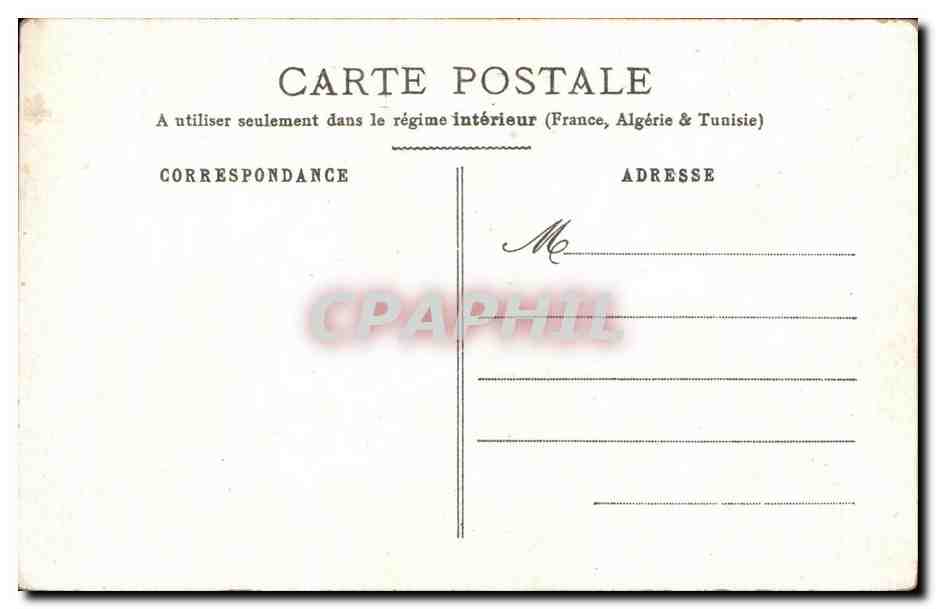 CPA Fantaisie Femmes et fleurs — Verso