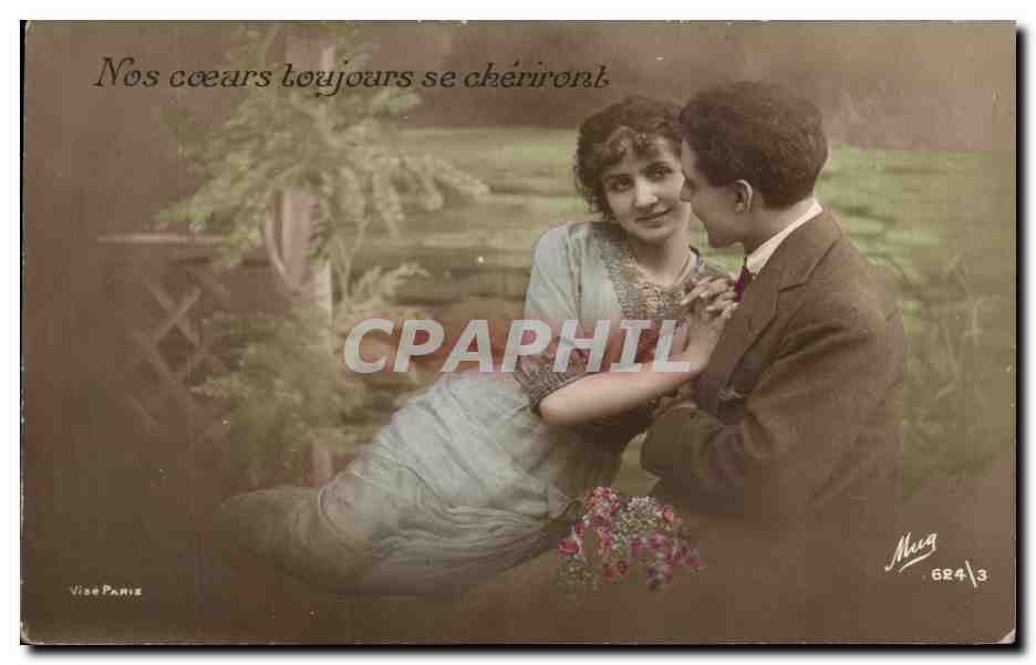 CPA Fantaisie Femme 