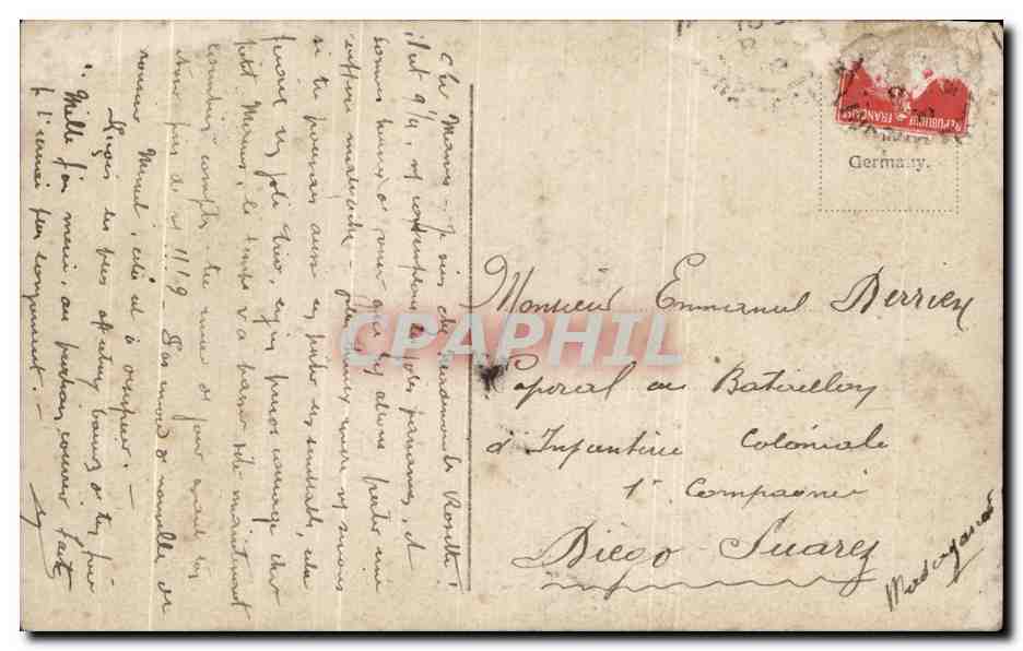 CPA Fantaisie Femme Edith Withney Eventail — Rückseite