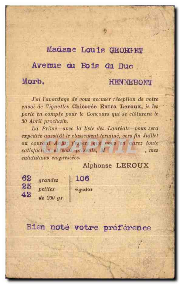 Plaisirs d'enfants — illustration de Léon Attaton — éditée par Jaitein — Verso