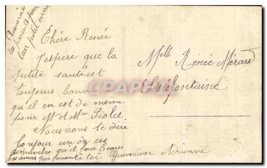 Deux jeunes femmes en costume folklorique — scène champêtre — éditeur inconnu, n° 509 — Reverso
