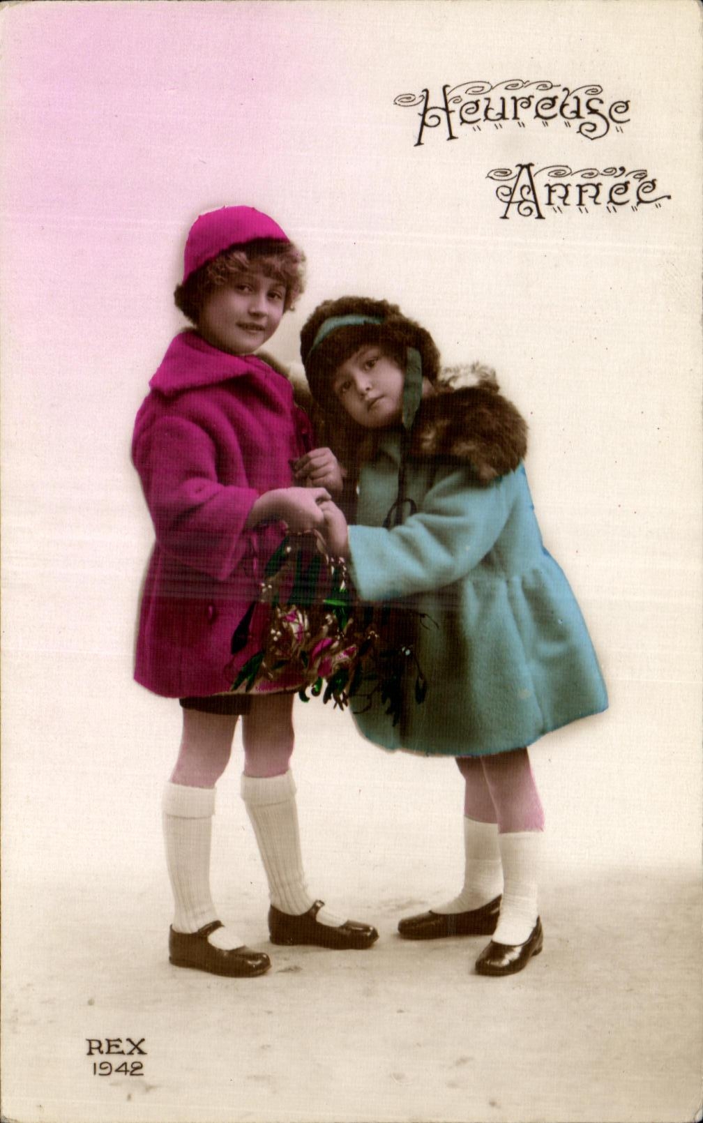 CPA Fantaisie Enfants