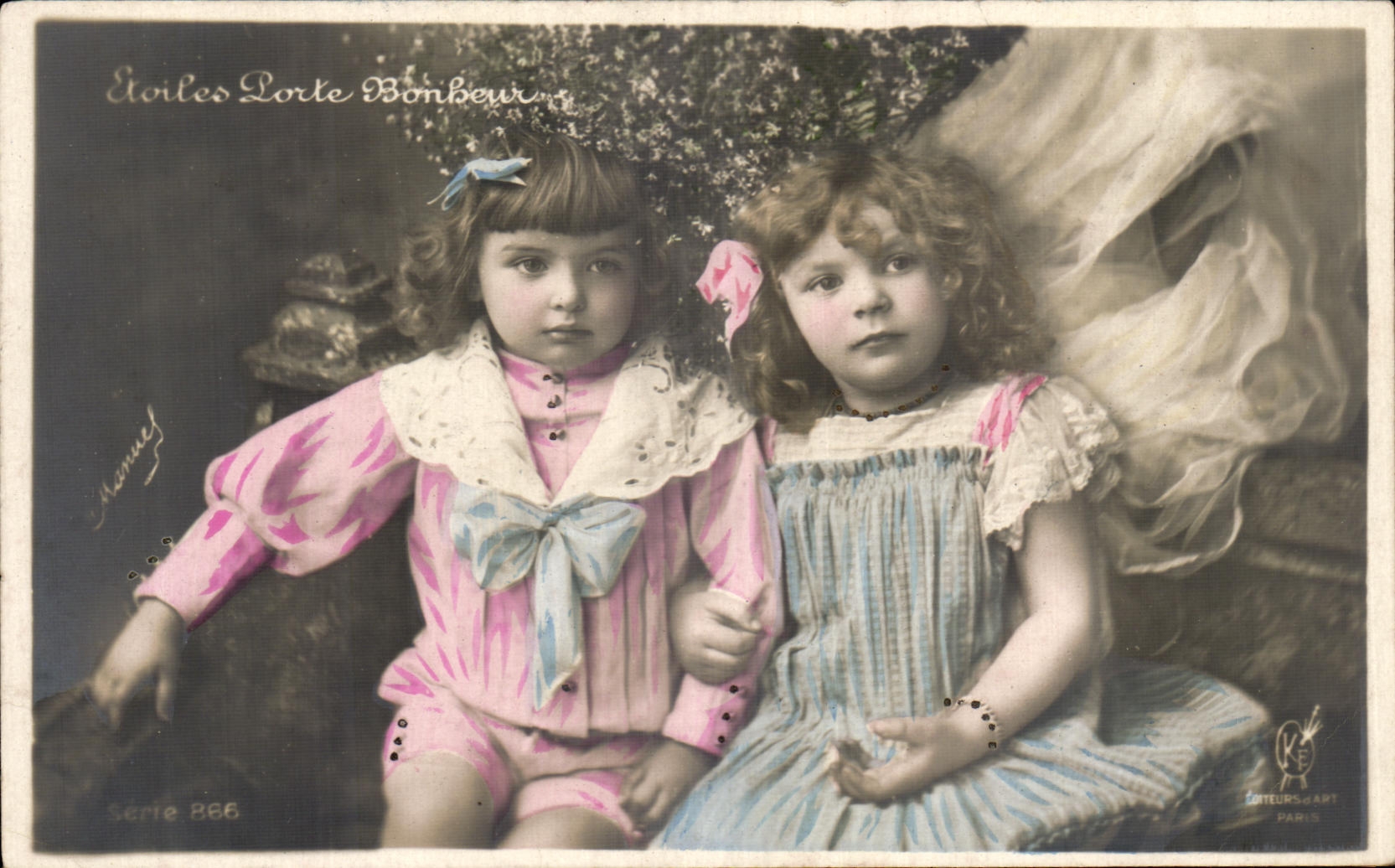 CPA Fantaisie Enfants