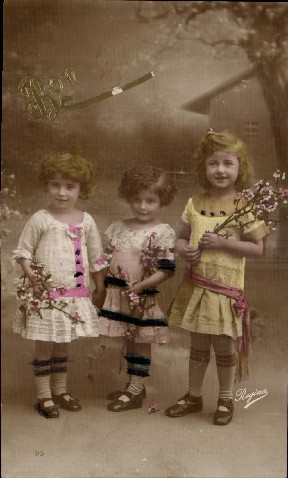 CPA Fantaisie Enfants