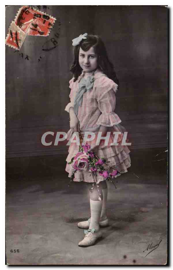 CPA Fantaisie Enfant