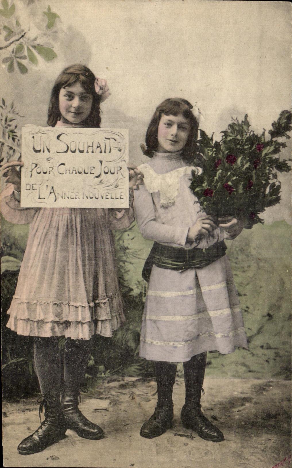 CPA Fantaisie Enfants
