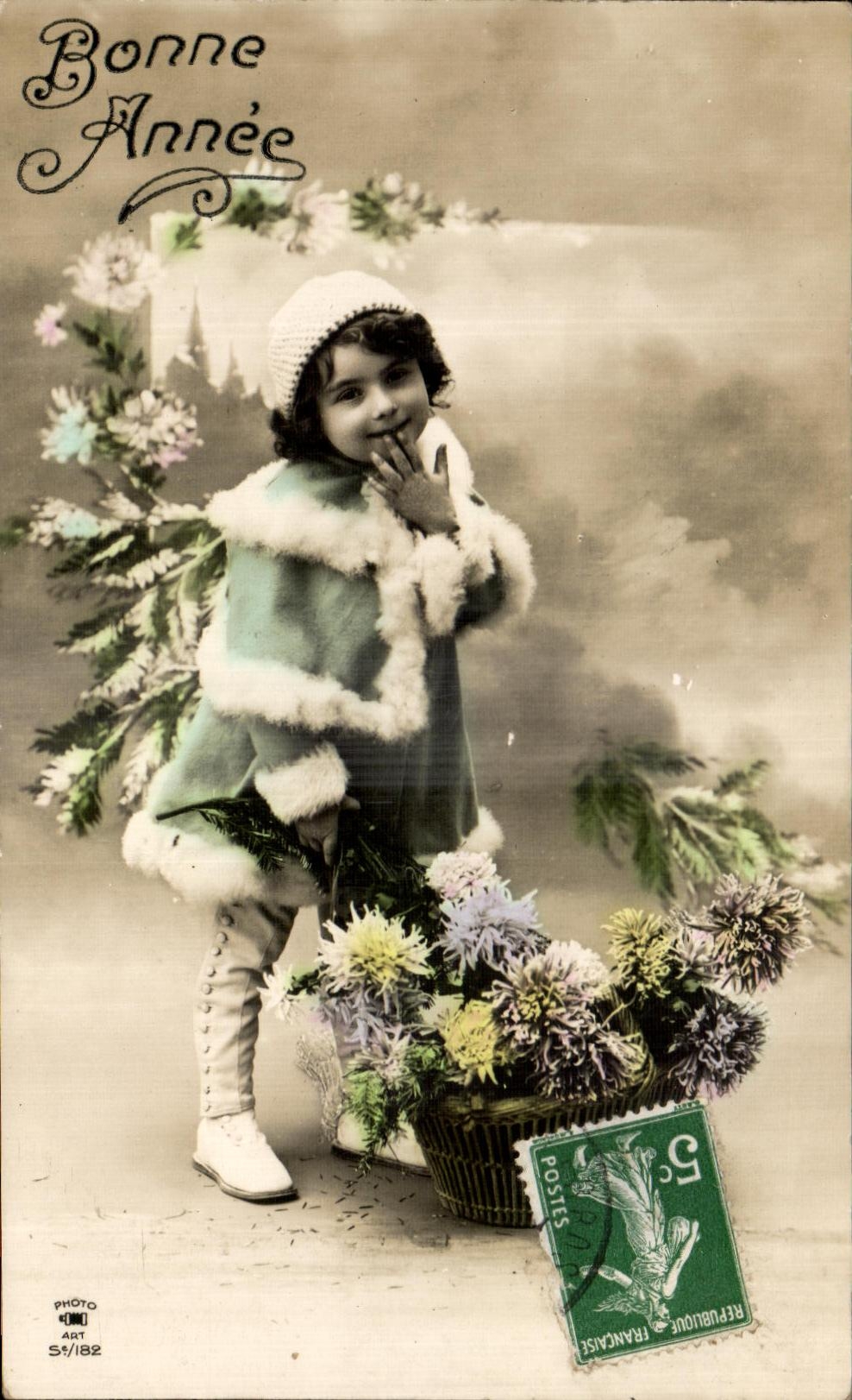 CPA Fantaisie Enfant