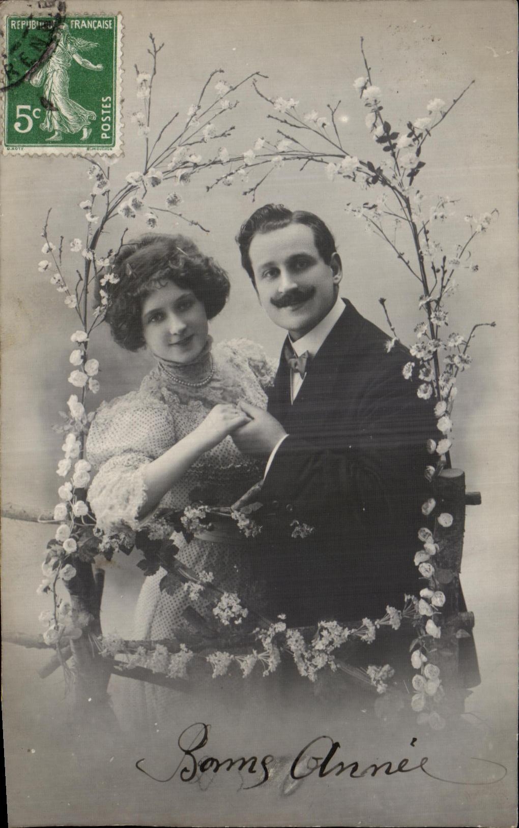 CPA Fantaisie Femme 