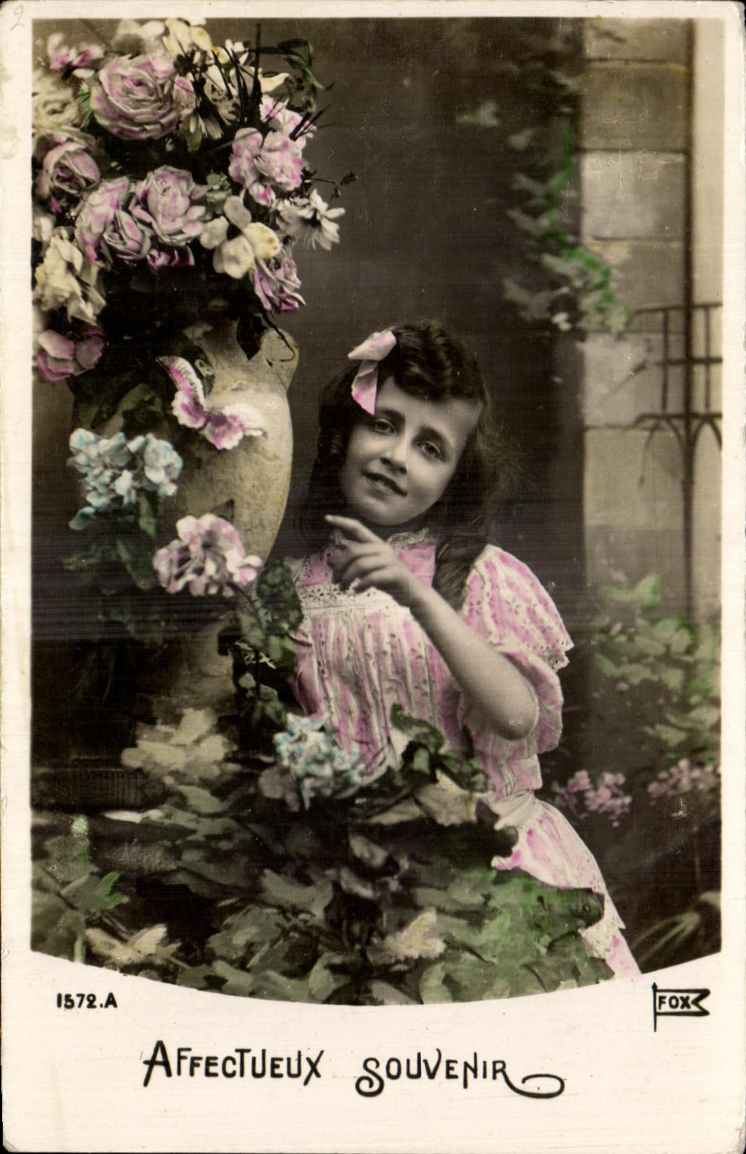 CPA Fantaisie Enfant