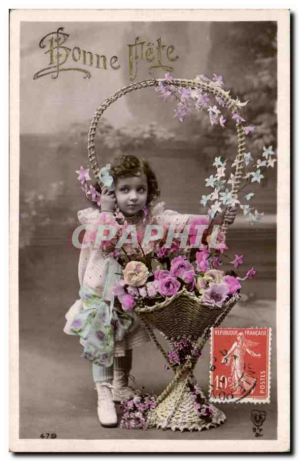 CPA Fantaisie Enfant