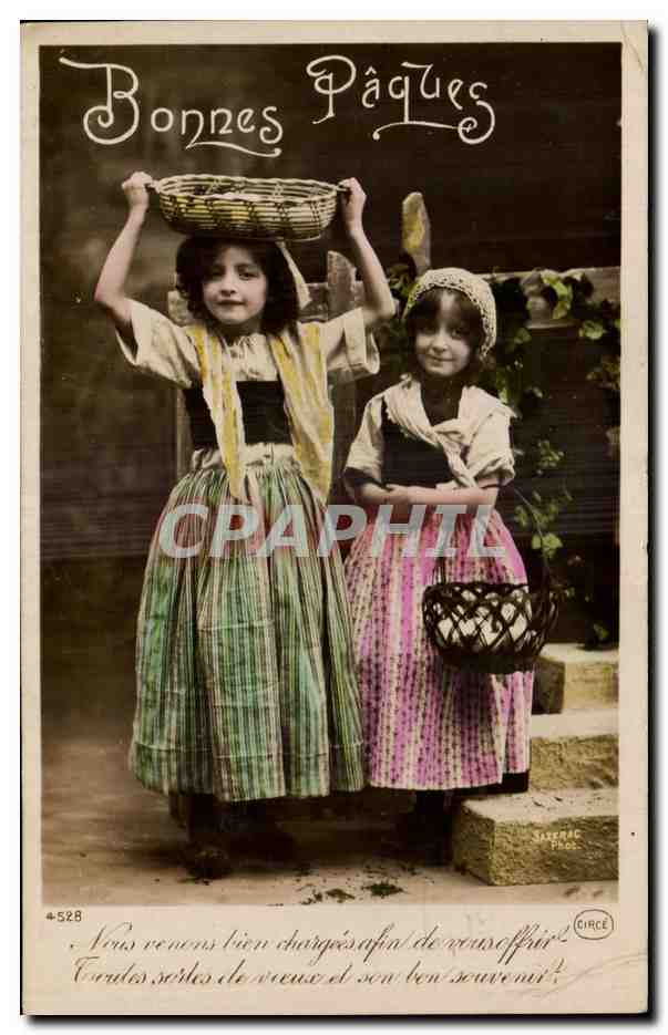 CPA Fantaisie Enfants