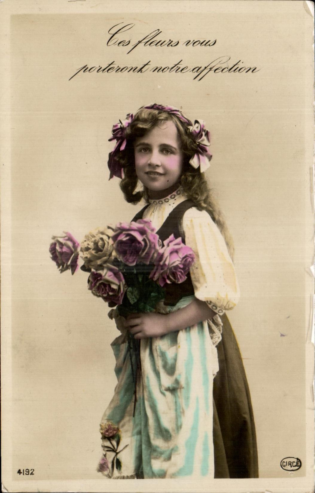 CPA Fantaisie Enfant