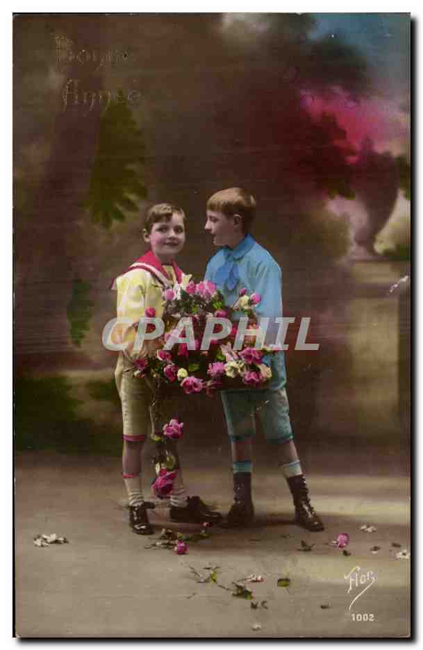 CPA Fantaisie Enfants