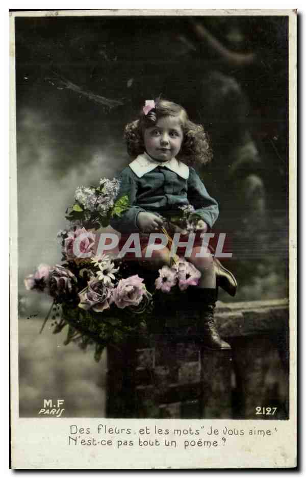 CPA Fantaisie Enfant